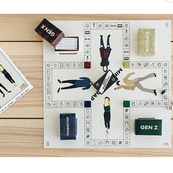 SolidRoots, Mind The Gap, Trivia Game For The Generations NWT - Picture 6 of 9